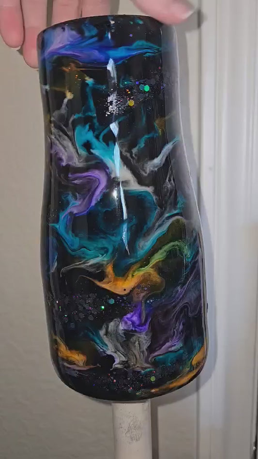 Teal Halloween