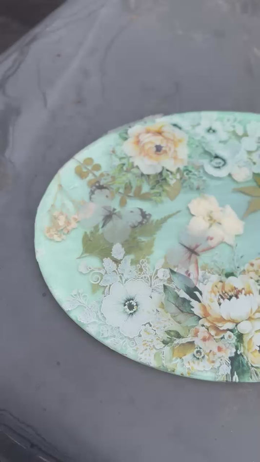 Vintage Botanical Palette