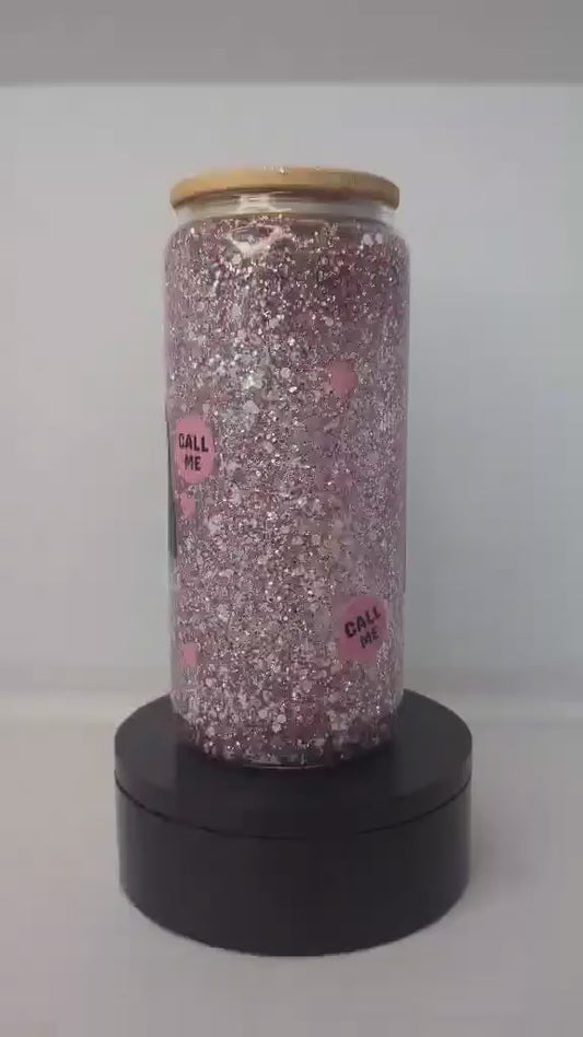 Scream - Call Me Snow Globe Tumbler