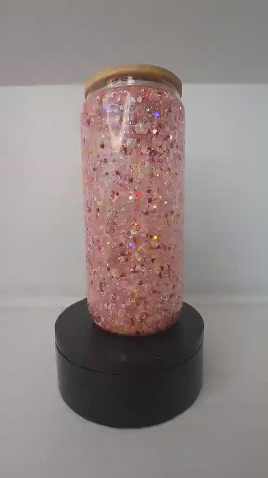 Bee Snow Globe Tumbler