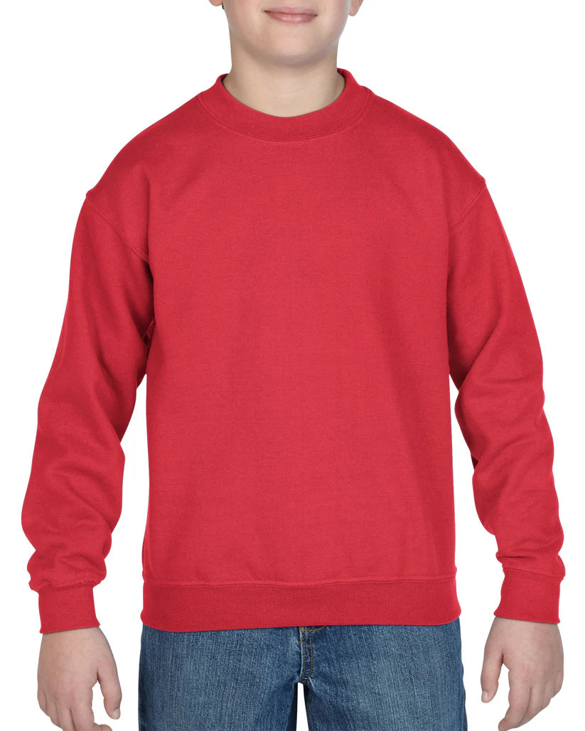 Youth Crewneck Sweatshirt (Youth SM-Youth XL)
