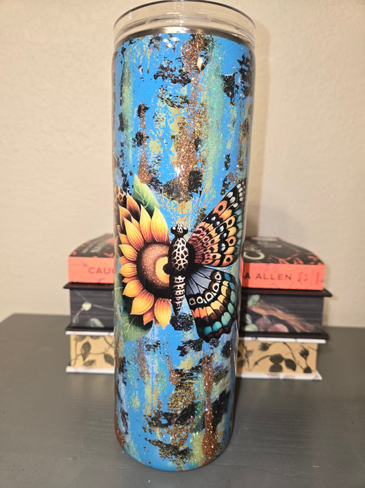 #45 Sunflower Butterfly
