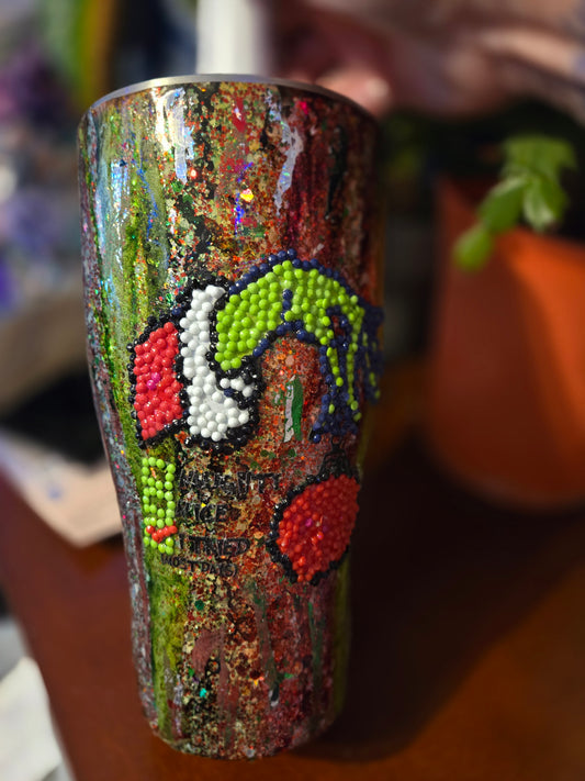 Green Guy by KrzyGranny