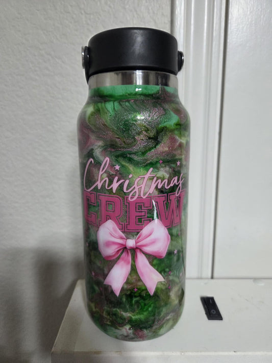 HyrdoFlask Christmas Crew