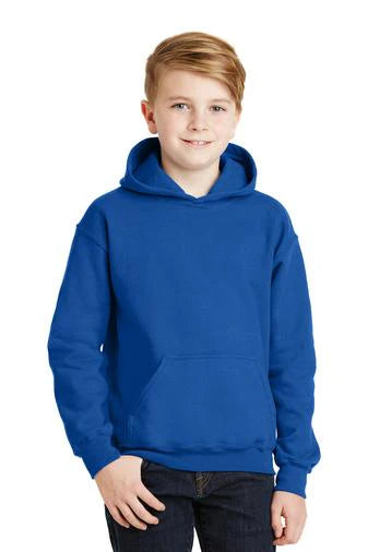 Youth Hoodie - Gildan (Youth XS-Youth L)