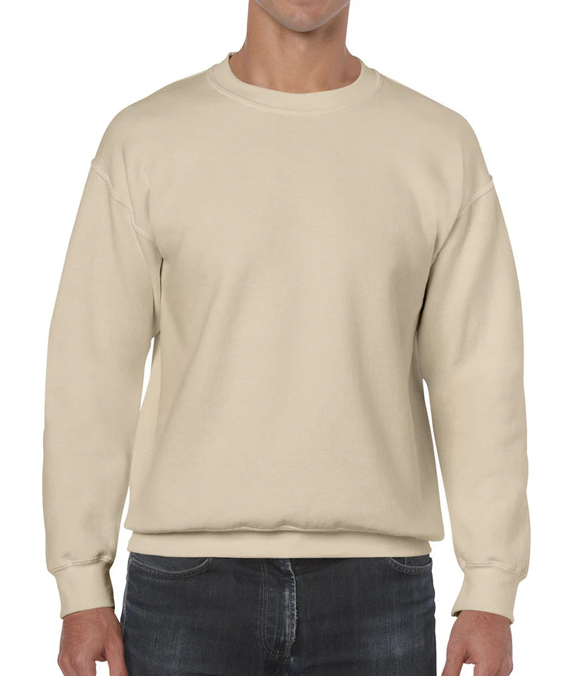 Adult Crewneck Sweatshirt - Gildan (S-3XL)