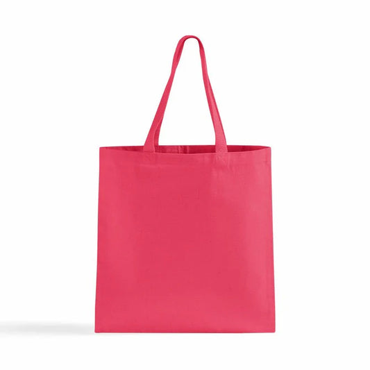 100% Cotton Canvas Tote Bag