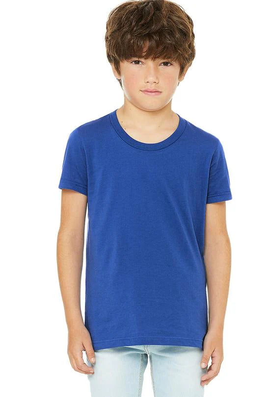 Youth Short-Sleeve T-Shirt - Bella Canvas (Youth S- Youth XL)