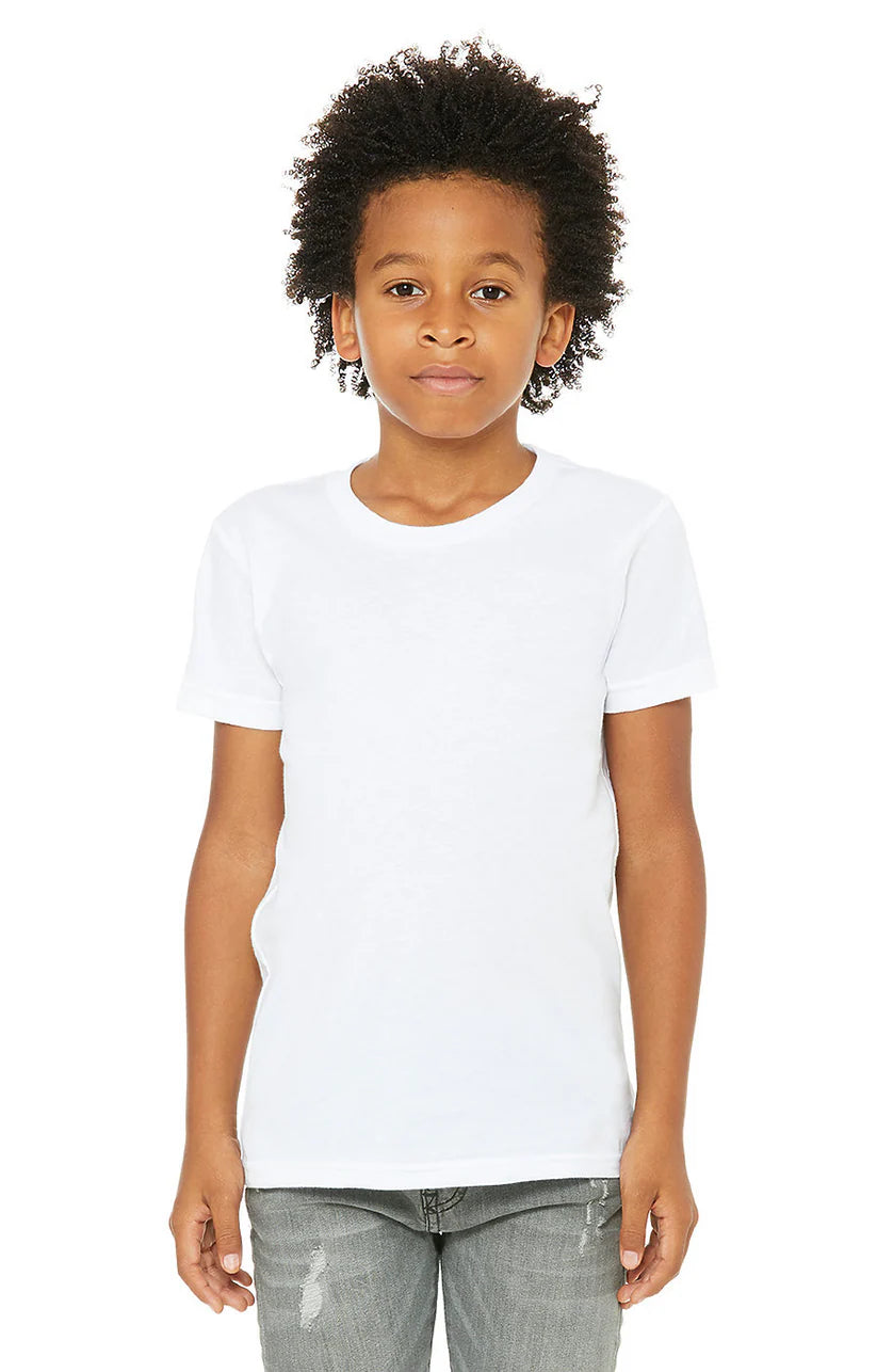 Youth Short-Sleeve T-Shirt - Bella Canvas (Youth S- Youth XL)