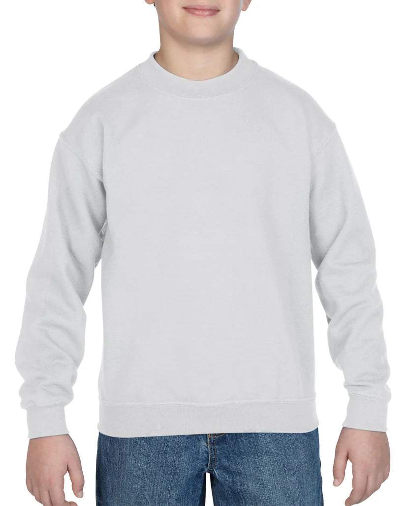 Youth Crewneck Sweatshirt (Youth SM-Youth XL)