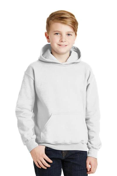 Youth Hoodie - Gildan (Youth XS-Youth L)
